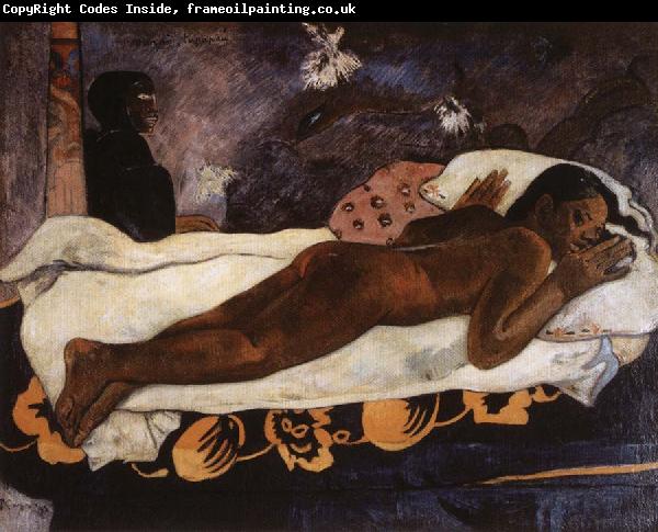 Paul Gauguin The Spirit of the Dead Watching